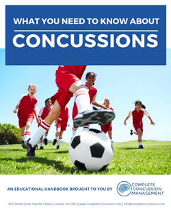 Concussion Handbook Concussion Handbook