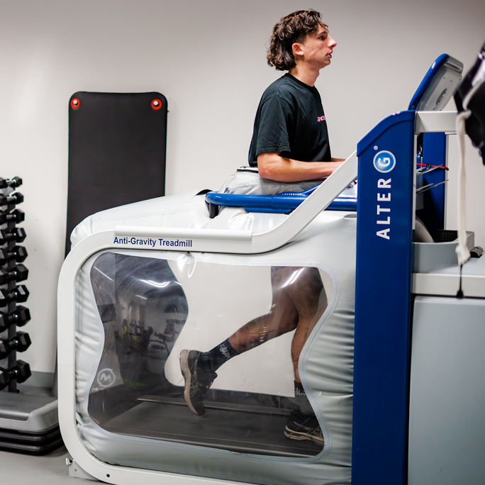 Anti-Gravity Treadmill - NASA